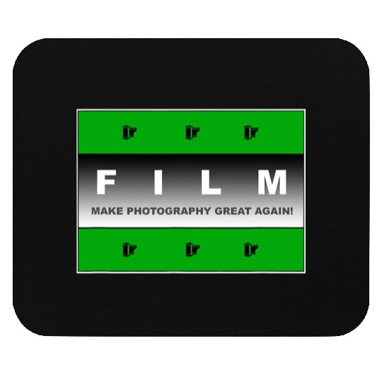 FILM MAKE PHOTOGRAPHY GREAT AGAIN Mouse Pads