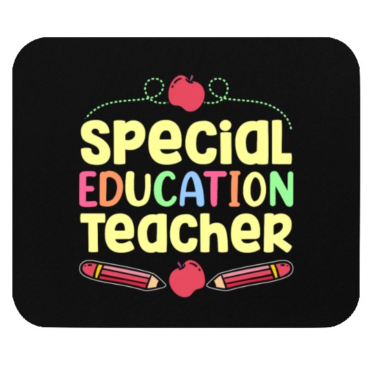 Special Education Teacher Cute Sped Awareness Mouse Pads