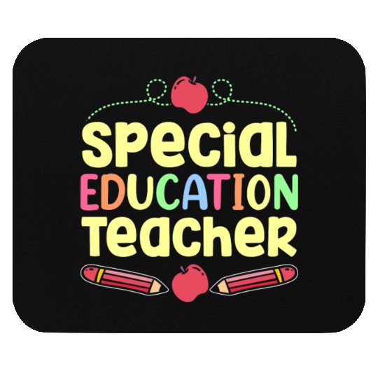 Special Education Teacher Cute Sped Awareness Mouse Pads