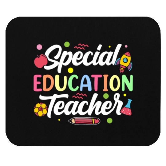 Special Education Teacher Cute Sped Awareness Mouse Pads