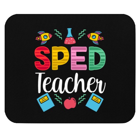 Sped Teacher Awareness Special Education Cute Mouse Pads