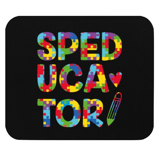 Speducator Sped Teacher Special Education Cute Mouse Pads