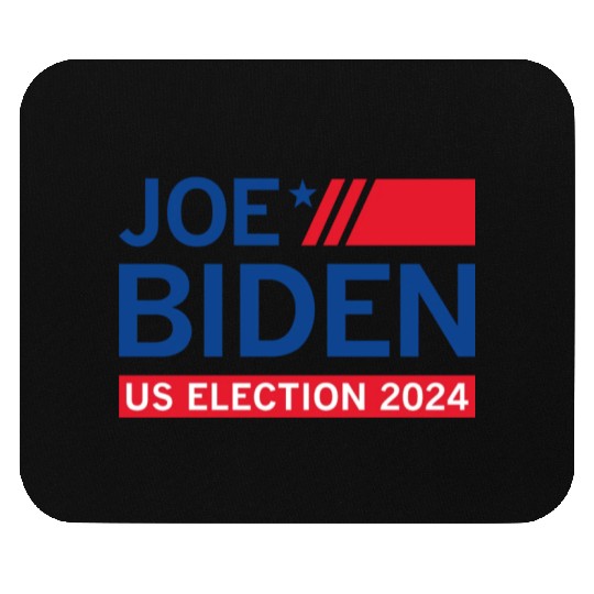 Joe Biden US Election 2024 Mouse Pads