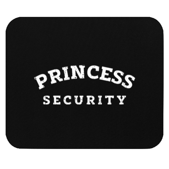 Princess Security - magical Mouse Pads