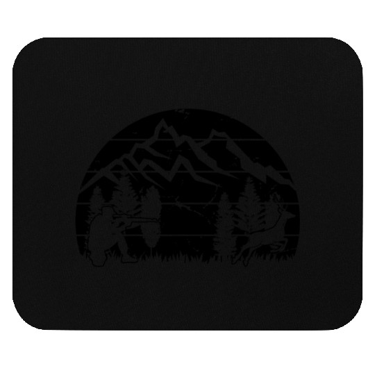 Hunting Deer Hunting Season - Deer Hunter Mouse Pads