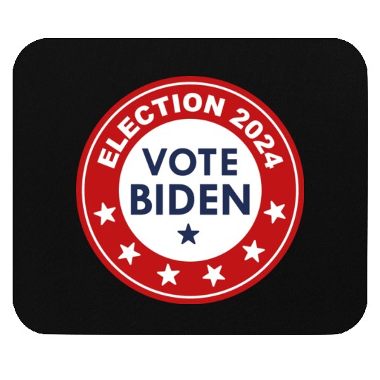 Vote Biden Election 2024 Mouse Pads