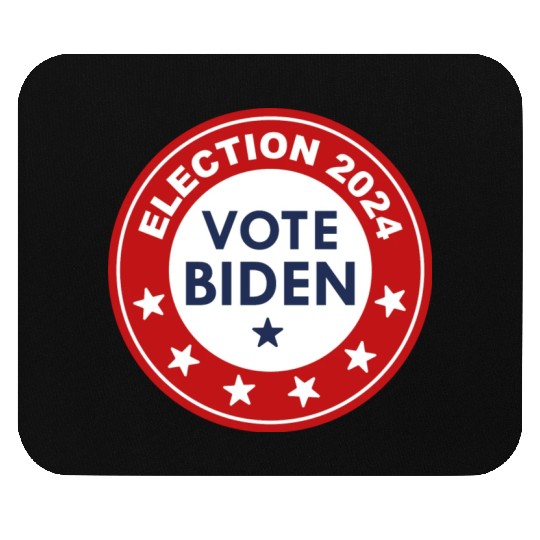 Vote Biden Election 2024 Mouse Pads