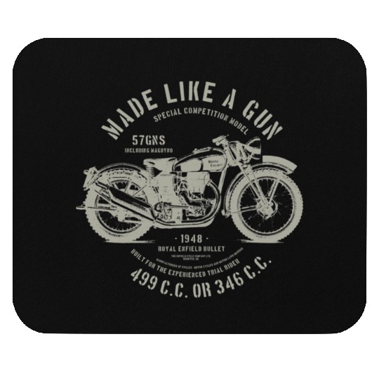 Royal Enfield Bullets 1948 Mouse Pads