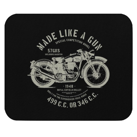 Royal Enfield Bullets 1948 Mouse Pads