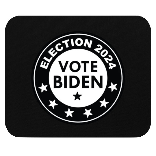 Vote Biden Election 2024 Mouse Pads