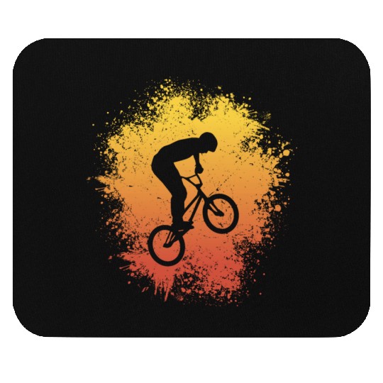 BMX Bike Stunts Bycicle Riders Cycling BMX Mouse Pads
