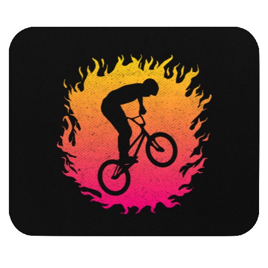 BMX Bike Stunts Cycling Bicycle Riders BMX Mouse Pads