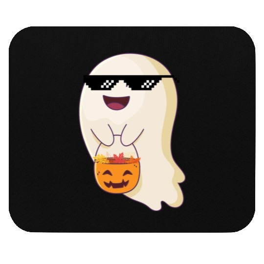 trick or treat thug life Mouse Pads