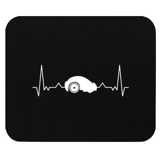 Mähroboter Herzschlag Lawn Robot Mouse Pads