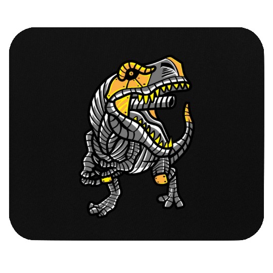 Dinosaur Robot Robotics Engineer Gift Mouse Pads