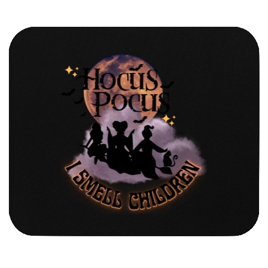Hocus Pocus Sticker, I Smell Children Sticker Mouse Pads
