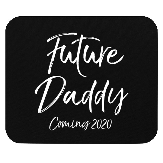 Pregnancy Reveal Husband Boyfriend Future Daddy Co Mouse Pads