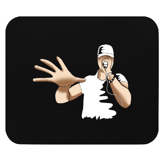 Beatboxing Vocal Percussion Hip Hop Music Mic Beat Mouse Pads