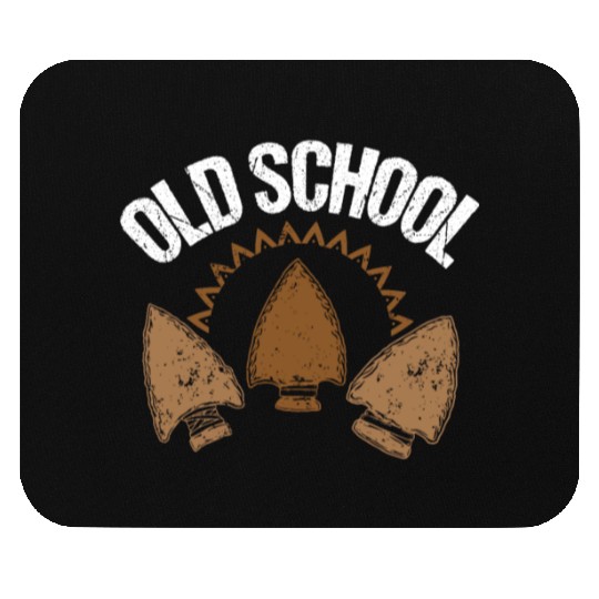 Old School Arrowhead Archery Mouse Pads