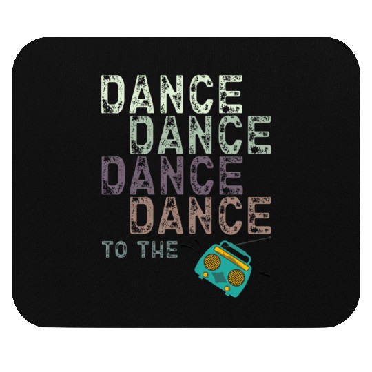 Dance To The Radio Mouse Pads
