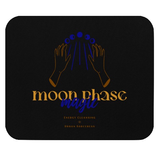 logo creator featuring planet graphics Mouse Pads