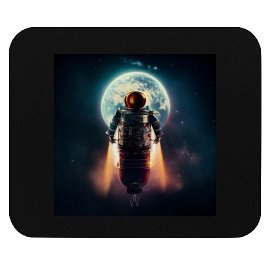 Rocketman Mouse Pads