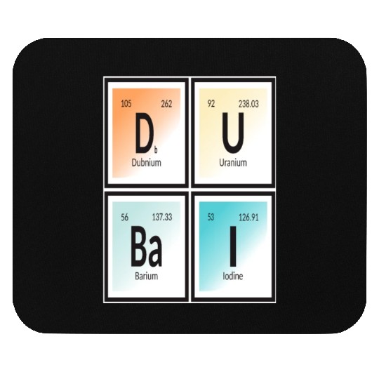 Elements of Dubai Mouse Pads