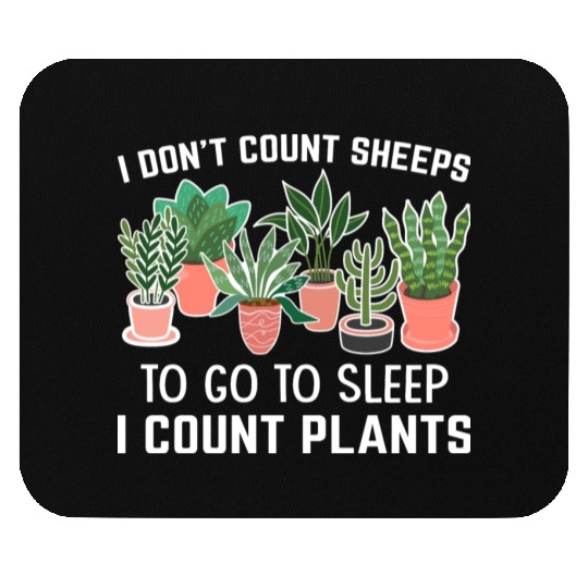 Planting Gardening Harvest Plants Lover Lifestyle Mouse Pads