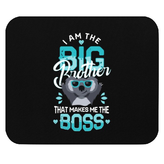 I'm the big brother 2023 pregnancy anouncement boy Mouse Pads