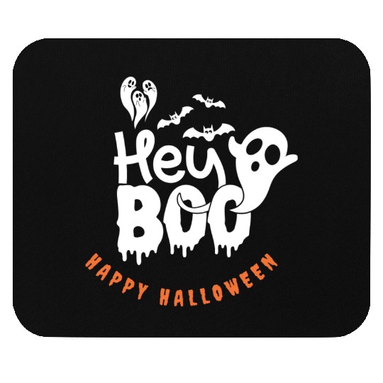 Halloween night story series Mouse Pads