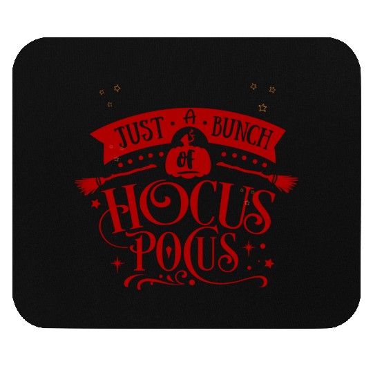 Halloween night story series Mouse Pads
