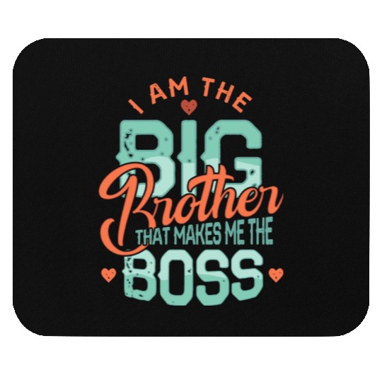 I'm the big brother 2023 pregnancy anouncement boy Mouse Pads