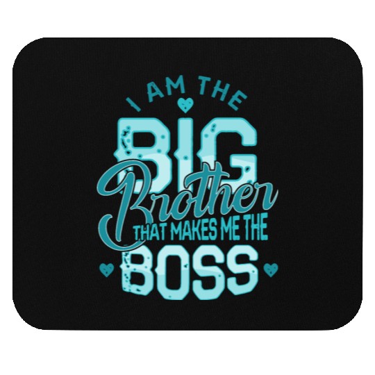 I'm the big brother 2023 pregnancy anouncement boy Mouse Pads