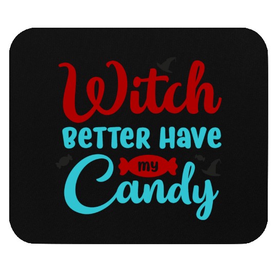 Halloween night story series Mouse Pads