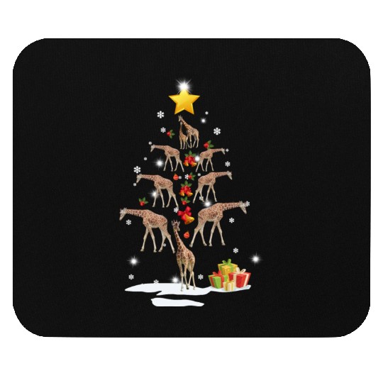 Whale Christmas Tree Whale Xmas Funny Gift Mouse Pads