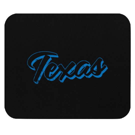Texas US State USA America Cowboy Mouse Pads