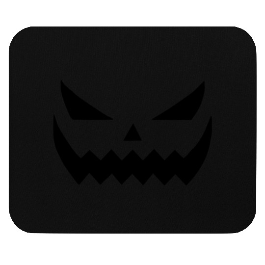Giant Jack O' Lantern Face | Halloween Pumpkin Fun Mouse Pads