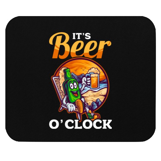 Beer Holidays Men Craft Beer Lover Mouse Pads