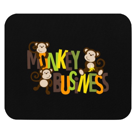 Monkey Business Mouse Pads
