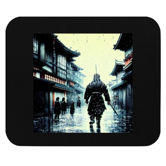 Prepare for War - Shinobi Black Mouse Pads