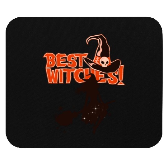 Halloween night story series Mouse Pads