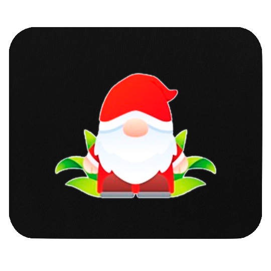 Christmas Cute Gnomes Mouse Pads