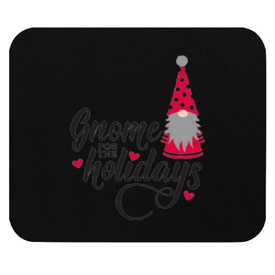 Christmas Funny Gnomes Mouse Pads