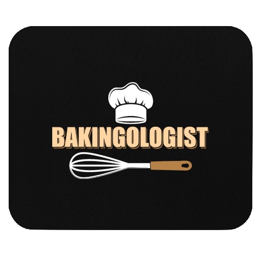 Bakingologist Cookie Pastry Baking Cake Mouse Pads
