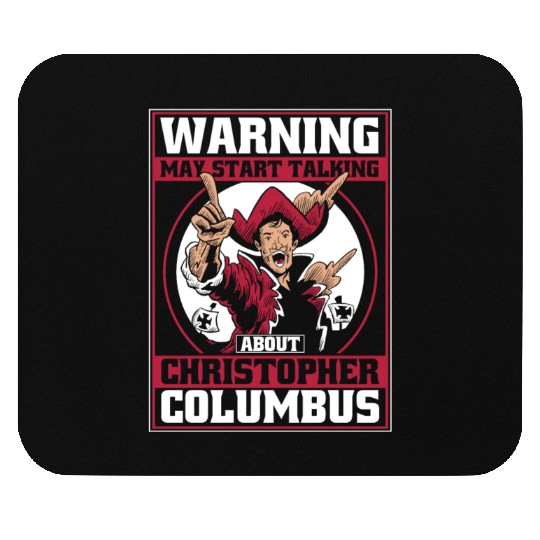 Columbus Day 1492 Mouse Pads