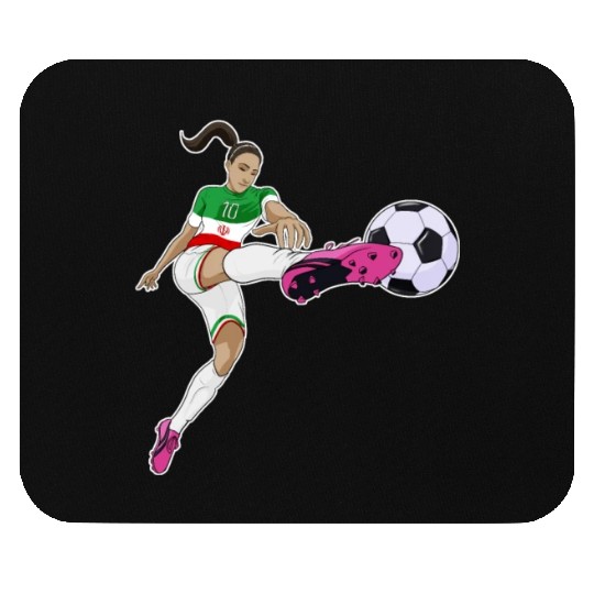Iranian National Soccer Team I Football Iran Mouse Pads