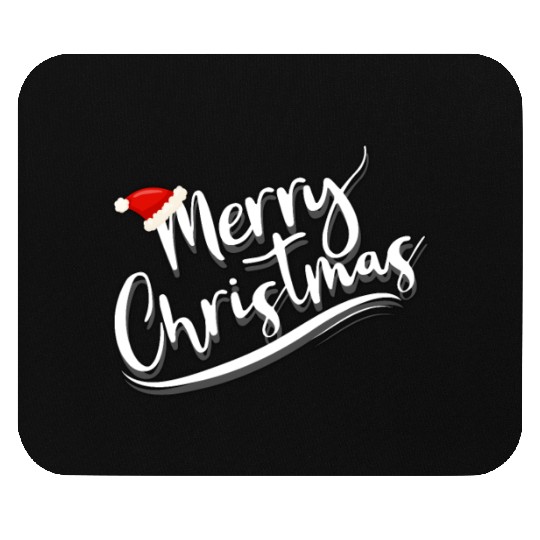 Merry Christmas and Happy New Year Mouse Pads
