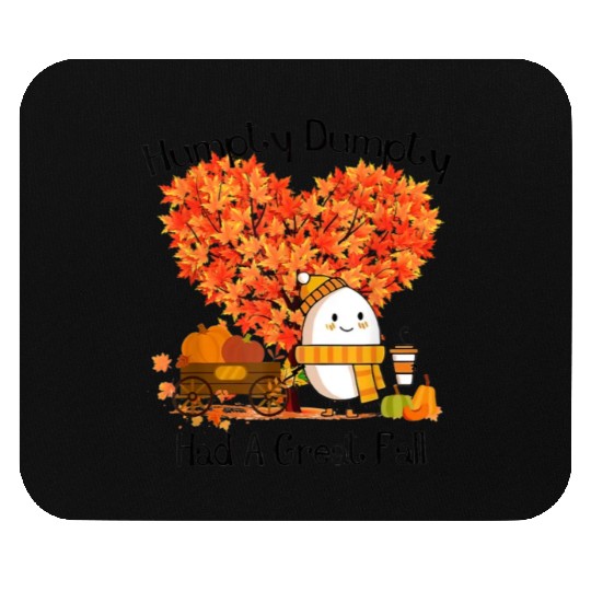 Humpty Dumpty Had A Great Fall Mouse Pads