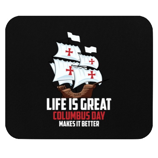 Columbus Day 1492 Mouse Pads