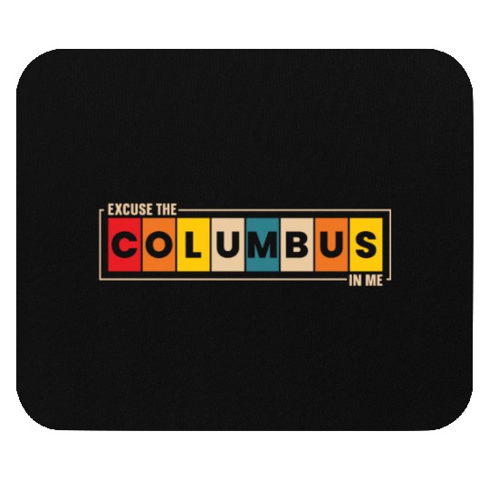 Columbus Day 1492 Mouse Pads